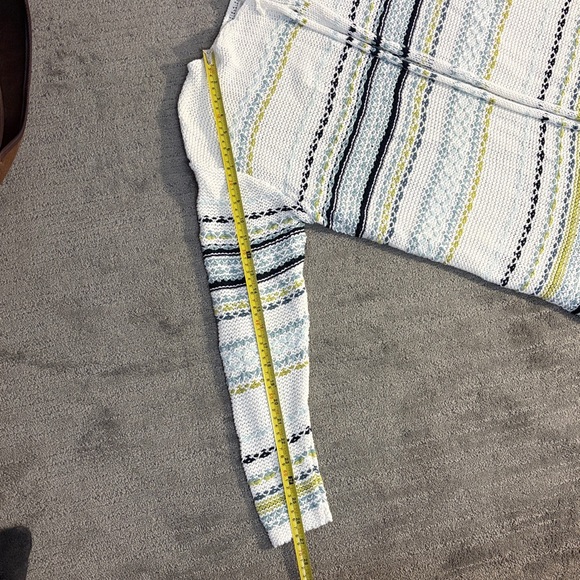 J. Jill Multicolor Striped Cardigan - Picture 3 of 10